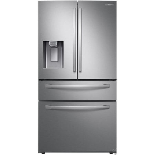 Samsung RF28R7201SR 28 Cu. Ft. Stainless 4-Door French Door Refrigerator