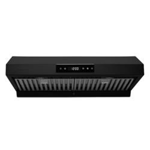 UC-PS18BLK-30 30 in. Under Cabinet Range Hood, Matte Black