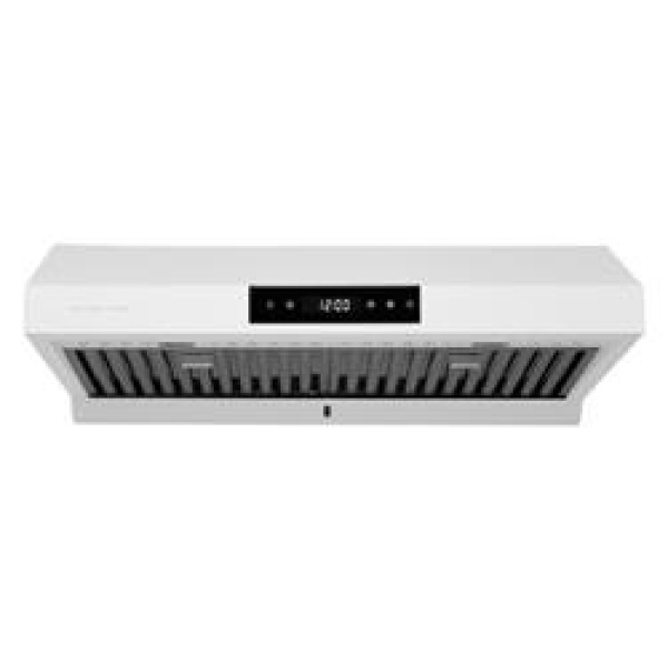 UC-PS18WHT-30 30 in. Ducted Matte White Undercabinet Range Hood