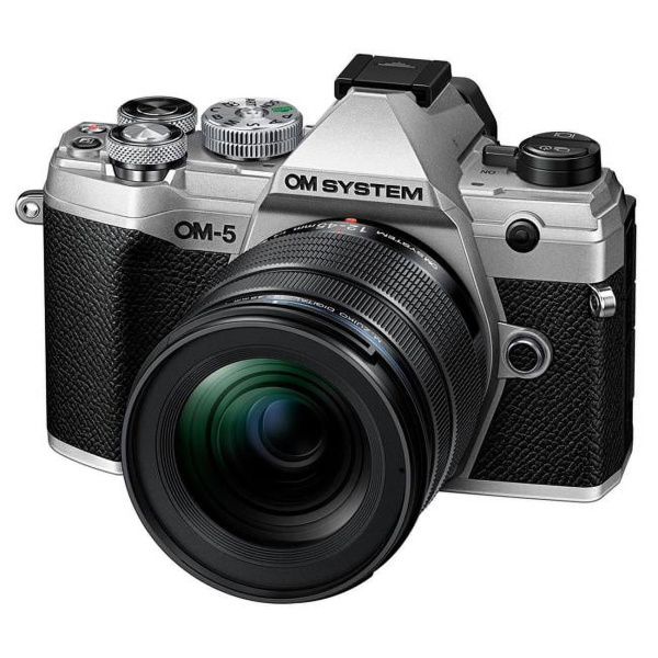 V210022SU000 5 Mirrorless Digital Camera Kit, Silver