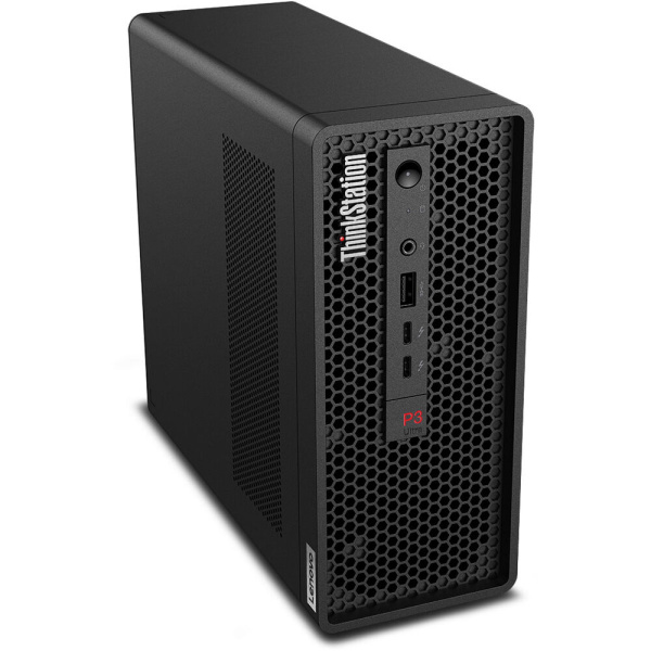 30HA001SUS Intel i7-13700 32 GB RAM & 1 TB SSD Windows 11 Pro ThinkStation P3 Ultra Desktop Workstation, Black