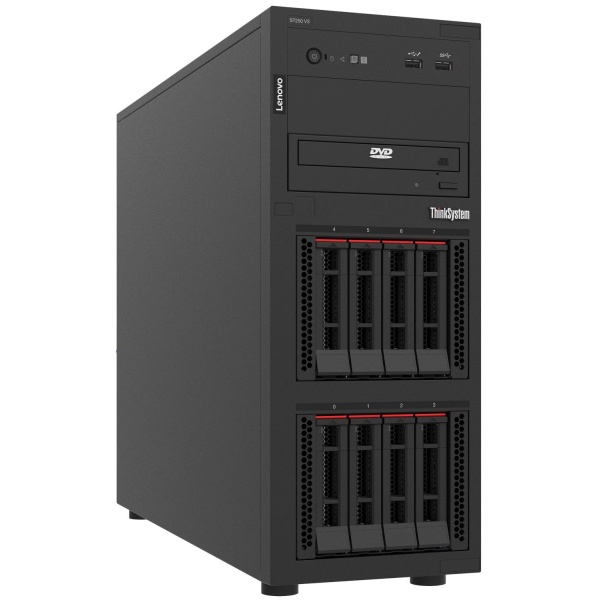 7DCEA020NA Thinksystem ST250 V3 80W 16GB Server