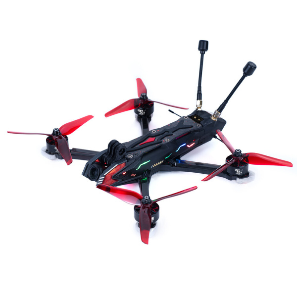 Axisflying Manta 5 Pro HD High Performance DIY 34 LED 5 Inch Freestyle RC FPV Racing Drone With GPS DJI O3 Digital Syste