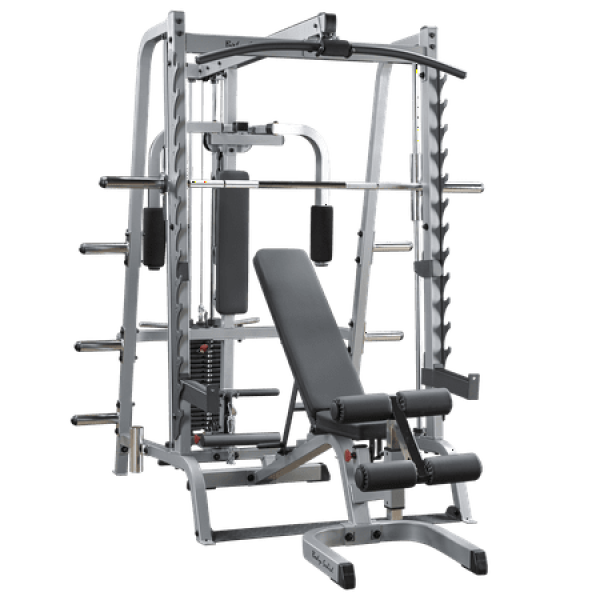 Body Solid - GS348QP4 Smith Machine Package