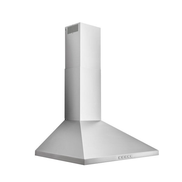 Broan BWP1244SS 24 in. Convertible Wall-Mount Pyramidal Chimney Range Hood