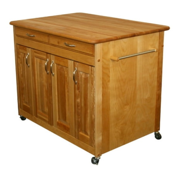 Catskill Butcher Block WorkCenter PLUS