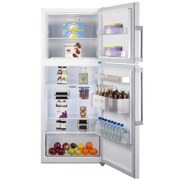 FF1515W 28 in. Top Mount Refrigerator-Freezer