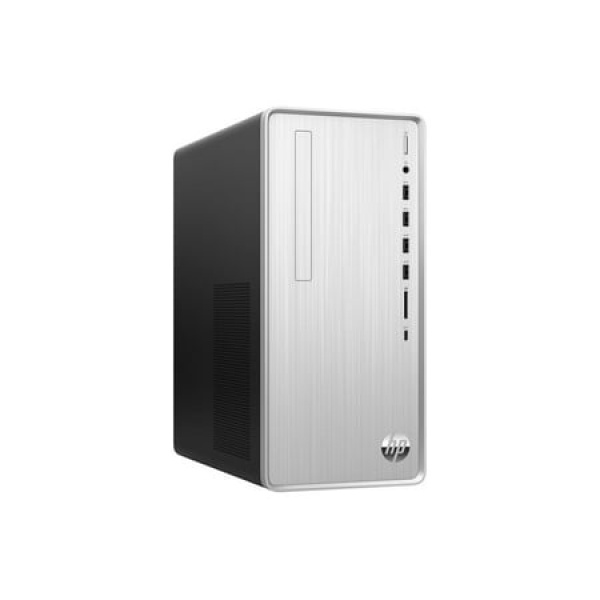 HP Desktop Computer Pavilion TP01-2040 AMD Ryzen 5 5600G 12GB DDR4 512 GB PCIe SSD AMD Radeon Graphics Windows 11 Home 64-bit