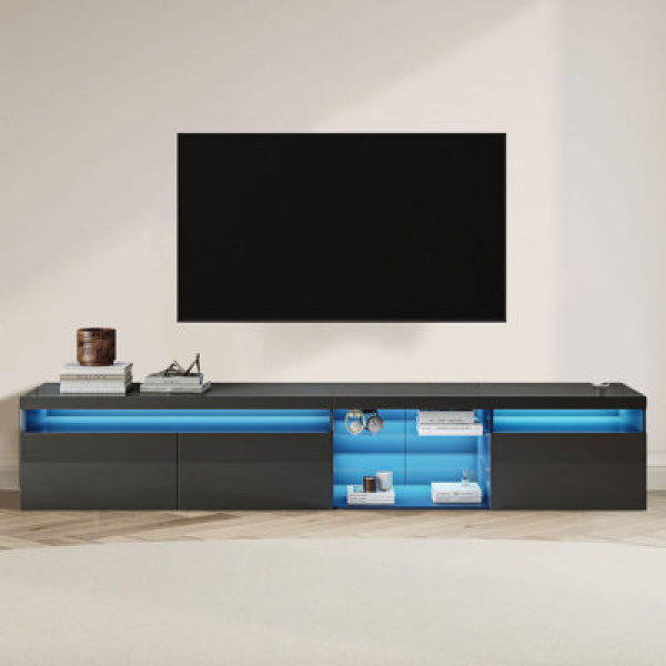 Keishana 94.5'' W Storage Credenza