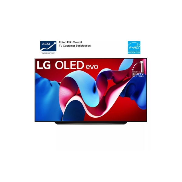 LG Electronics 83" Class LG OLED evo C4 4K Smart TV 2024