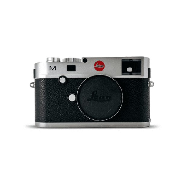 Leica 24 Megapixel Mirrorless Camera Body Only Silver