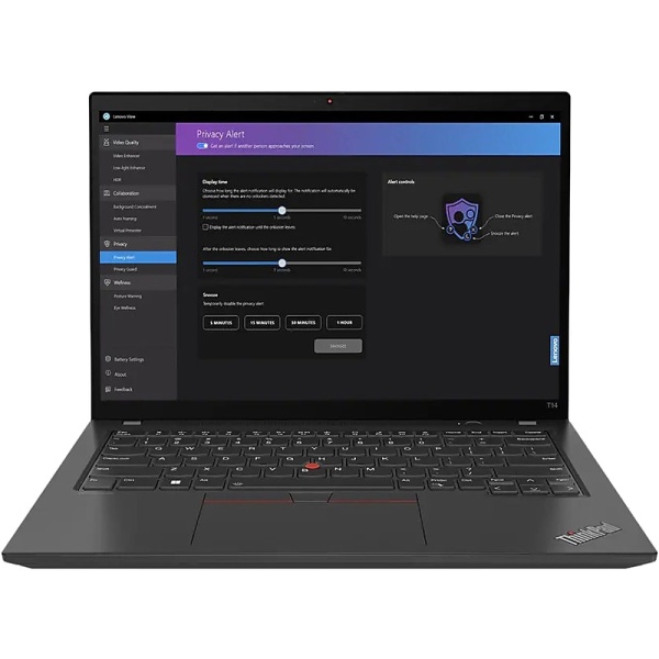 Lenovo ThinkPad T14 Gen 4 14" Laptop, Intel Core i7-1365U, 16GB Memory, 512GB SSD, Windows 11 Pro (21HD0088US)