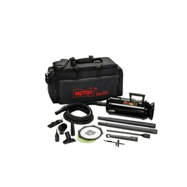 MetroVac DataVac Pro Series Toner Vac and Micro Cleaning Tools with Carry Case