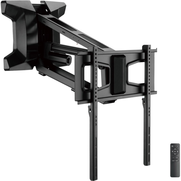 PROM-PMFM6401 Promounts PMFM6401 Motorized Mantel TV Wall Mount for TVs 37 to 70 in. - Supports Up to 77 lbs