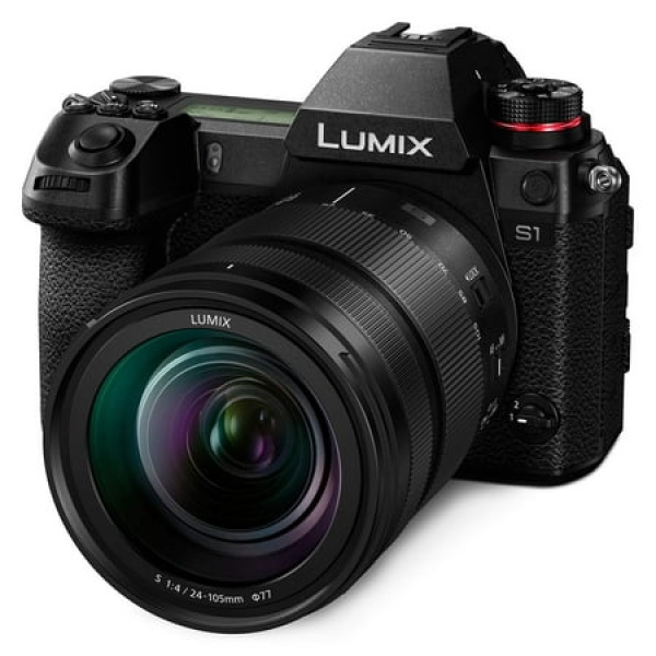 Panasonic Lumix DC-S1 Mirrorless Digital Camera with 24-105mm Lens