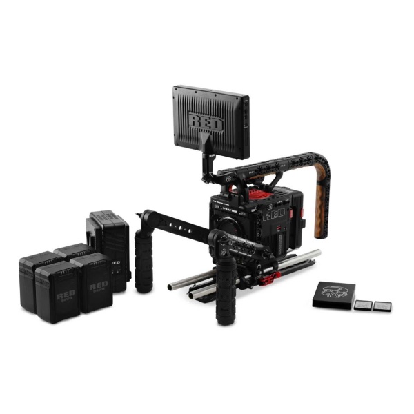 REDC-710-0353 710-0353 V-RAPTOR 8K VV Camera System Production Pack - V-Lock