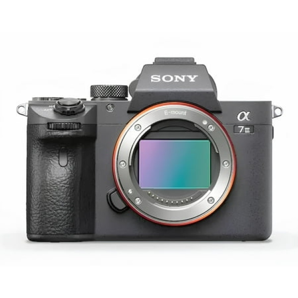 Sony Alpha a7 III Mirrorless Digital Camera (Body Only)