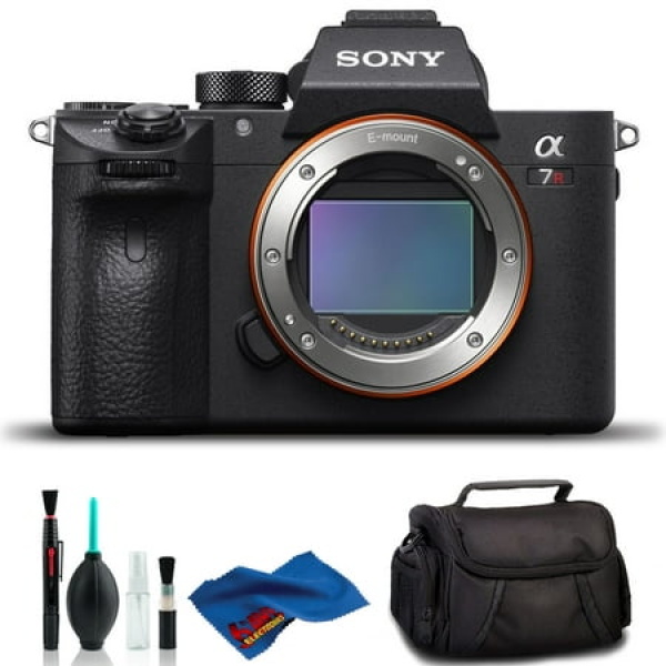 Sony Alpha a7R III Mirrorless Digital Camera - Standard Bundle Kit