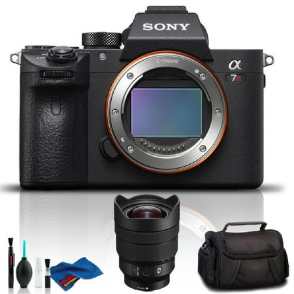 Sony Alpha a7R III Mirrorless Digital Camera with 12-24mm Lens - Standard Kit