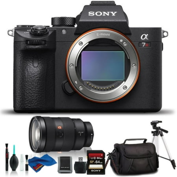 Sony Alpha a7R III Mirrorless Digital Camera with 16-35mm Lens - Deluxe Kit