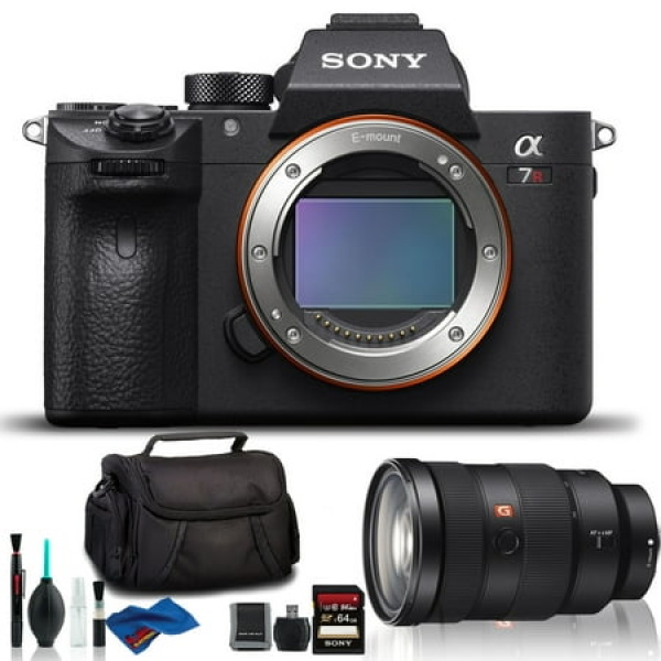 Sony Alpha a7R III Mirrorless Digital Camera with 16-35mm Lens - Plus Kit