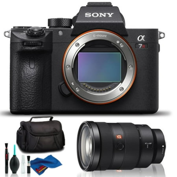 Sony Alpha a7R III Mirrorless Digital Camera with 16-35mm Lens - Standard Kit