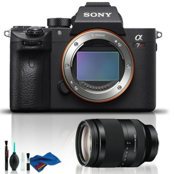 Sony Alpha a7R III Mirrorless Digital Camera with 24-240mm Lens - Starter Kit