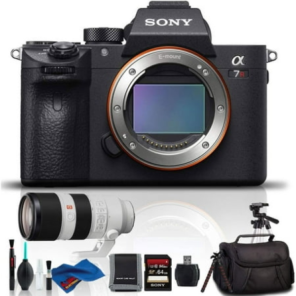 Sony Alpha a7R III Mirrorless Digital Camera with 70-200mm Lens - Plus Kit