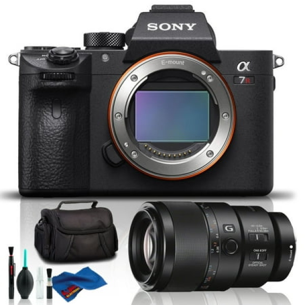 Sony Alpha a7R III Mirrorless Digital Camera with 90mm Lens - Standard Kit