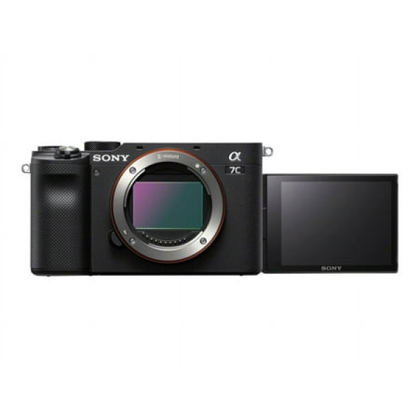 Sony Pro Alpha ILCE-7C 24.2 Megapixel Full Frame Sensor Mirrorless Camera Body Only Black