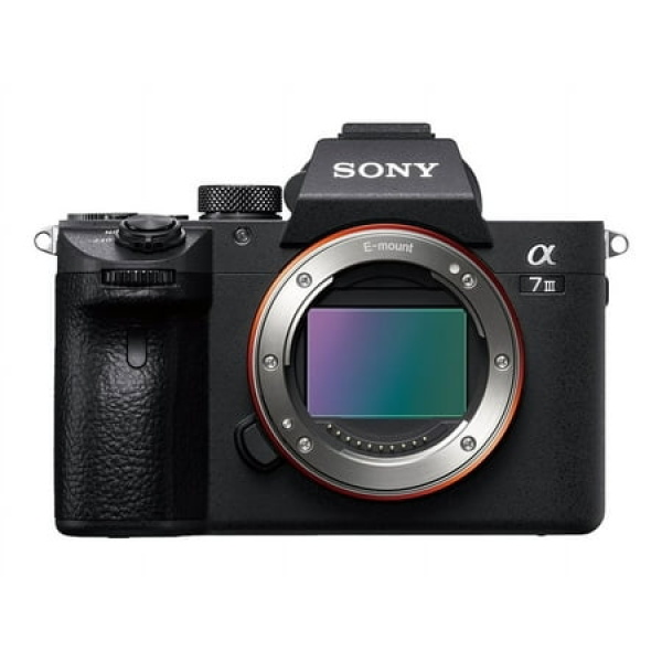 Sony a7 III ILCE-7M3 - Digital camera - mirrorless - 24.2 MP - Full Frame - 4K / 30 fps - body only - Wi-Fi NFC Bluetooth