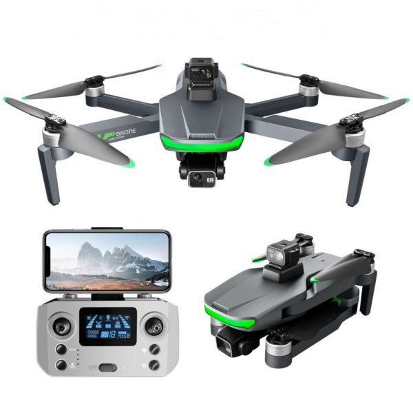 YLR/C S155 GPS 5G WiFi 6KM Repeater FPV with Real 2.7K HD ESC Camera 3-Axis EIS Gimbal 500g Load 360° Obstacle Avoidance