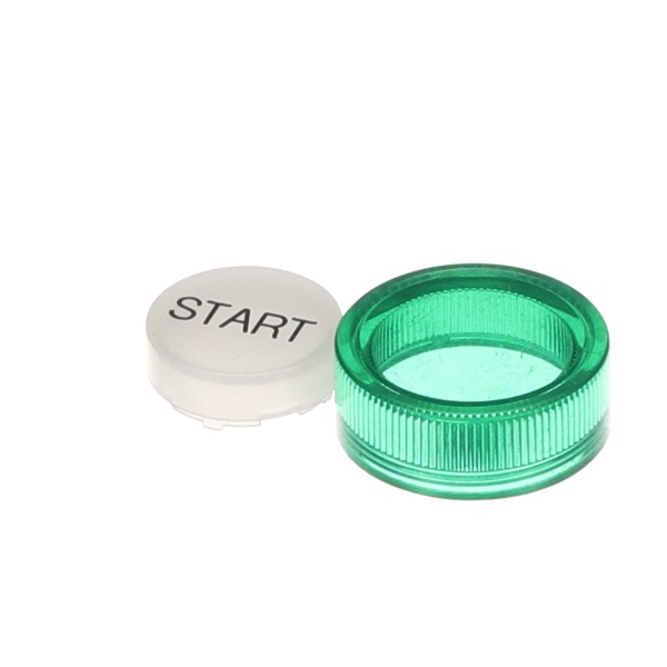 10053 Green Start Lens with Start Inscription Disk