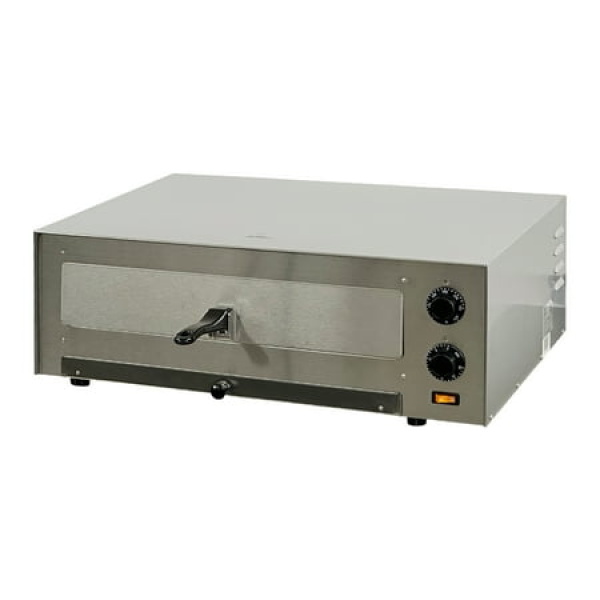 24 in. Commercial Electric Pizza Oven 1700W Countertop Pizza Oven with Adjustable Temp