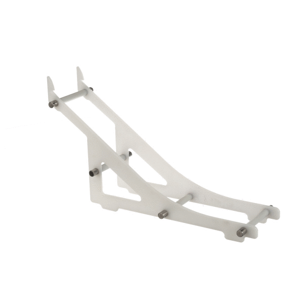 28.75 x 34 in. 6-Nom Rear Rib Assembly