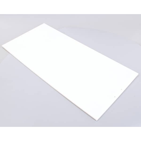 340-60172-12 0.5 x 15.5 x 33 in. White Cutting Board