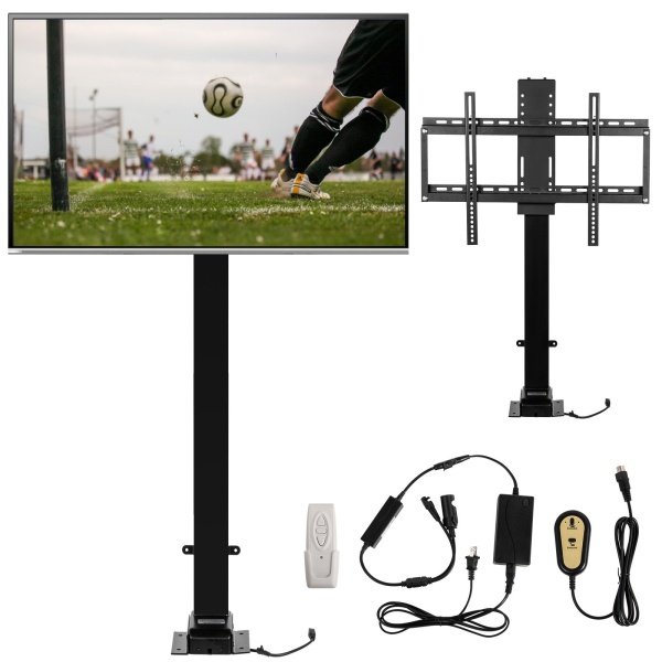 39.4 in. Motorized TV Mount