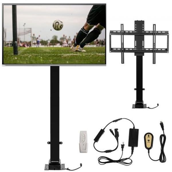 40 in. Swivel Stroke Motorized Lift TV Mount for 32 to 70 in. Adjustable Height Remote Control