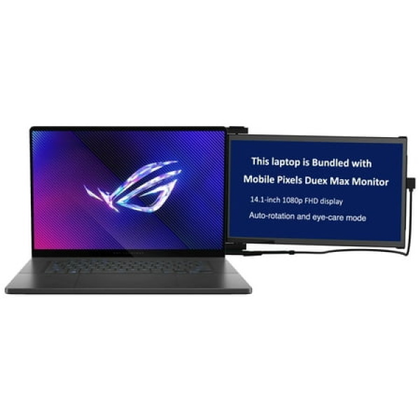 ASUS ROG Zephyrus G16 Gaming/Entertainment Laptop (Intel Ultra 9-185H 16-Core 16.0in 240 Hz Wide QXGA (2560x1600) GeForce RTX 4090 32GB LPDDR5X 7466MHz RAM 2TB PCIe SSD Win 11 Pro)