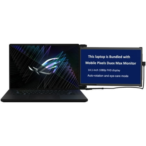 ASUS ROG Zephyrus M16 Gaming/Entertainment Laptop (Intel i9-13900H 14-Core 16.0in 240 Hz Wide QXGA (2560x1600) GeForce RTX 4080 16GB DDR5 4800MHz RAM Win 11 Pro)