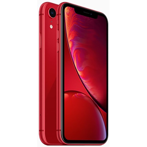 Apple PAB100096 128GB Fully Unlocked Phone with Verizon Plus Sprint Plus GSM Unlocked Phone for iPhone XR - Red