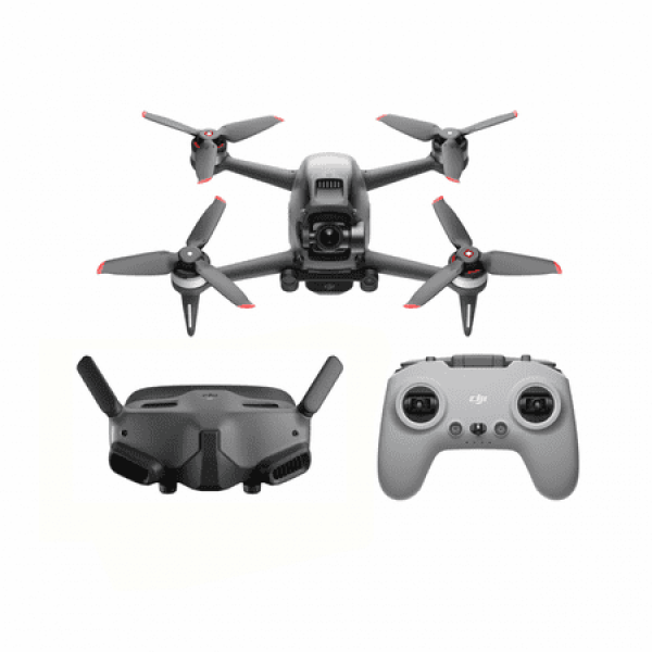 DJI FPV Crossover Drone 4K 60FPS Ultra Wide 150° FOV 10km HD Delayed Shooting Discovery Packages