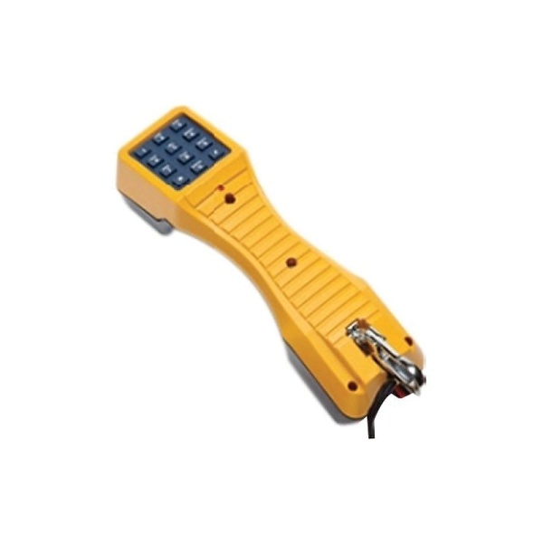 Fluke Networks® TS19 Test Set With Banana Jacks to Alligator Clips