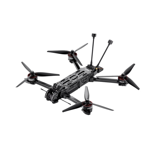 GEPRC MOZ7 Analog 320mm Wheelbase F7 6S 7 Inch Long Range RC FPV Racing Drone PNP BNF with 50A BL_32 ESC 1.6W VTX Caddx