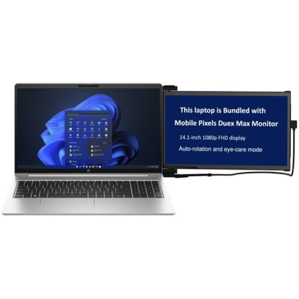 HP Probook 450 G10 Home/Business Laptop (Intel i5-1334U 10-Core 15.6in 60 Hz 1920x1280 Intel Iris Xe 16GB RAM 2TB PCIe SSD Backlit KB Wifi Webcam Bluetooth Win 10 Pro)