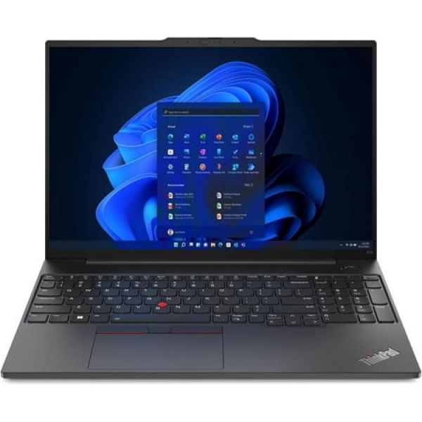 Lenovo ThinkPad E16 Gen 1 School/Business Laptop (Intel i7-1355U 10-Core 16GB RAM 1TB M.2 2242 PCIe SSD Intel Iris Xe 16.0in 60 Hz Wide UXGA (1920x1200) Fingerprint Wifi Win 11 Pro)