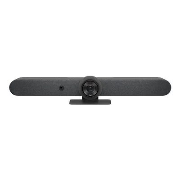 Logitech Rally All-In-One Video Bar for Midsize Rooms, TAA Compliant