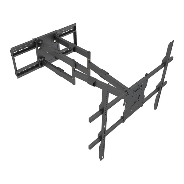 Mount-It! Full-Motion TV Mount With Dual Long-Extension Arms, 275 Lbs. Max. (MI-394)