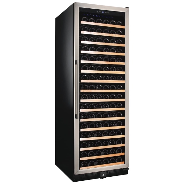 RE100003 166 Bottle Single Zone Wine Cooler