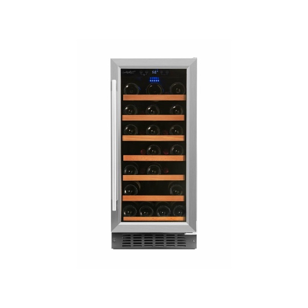 RE100007 34 Bottle Single Zone Wine Cooler